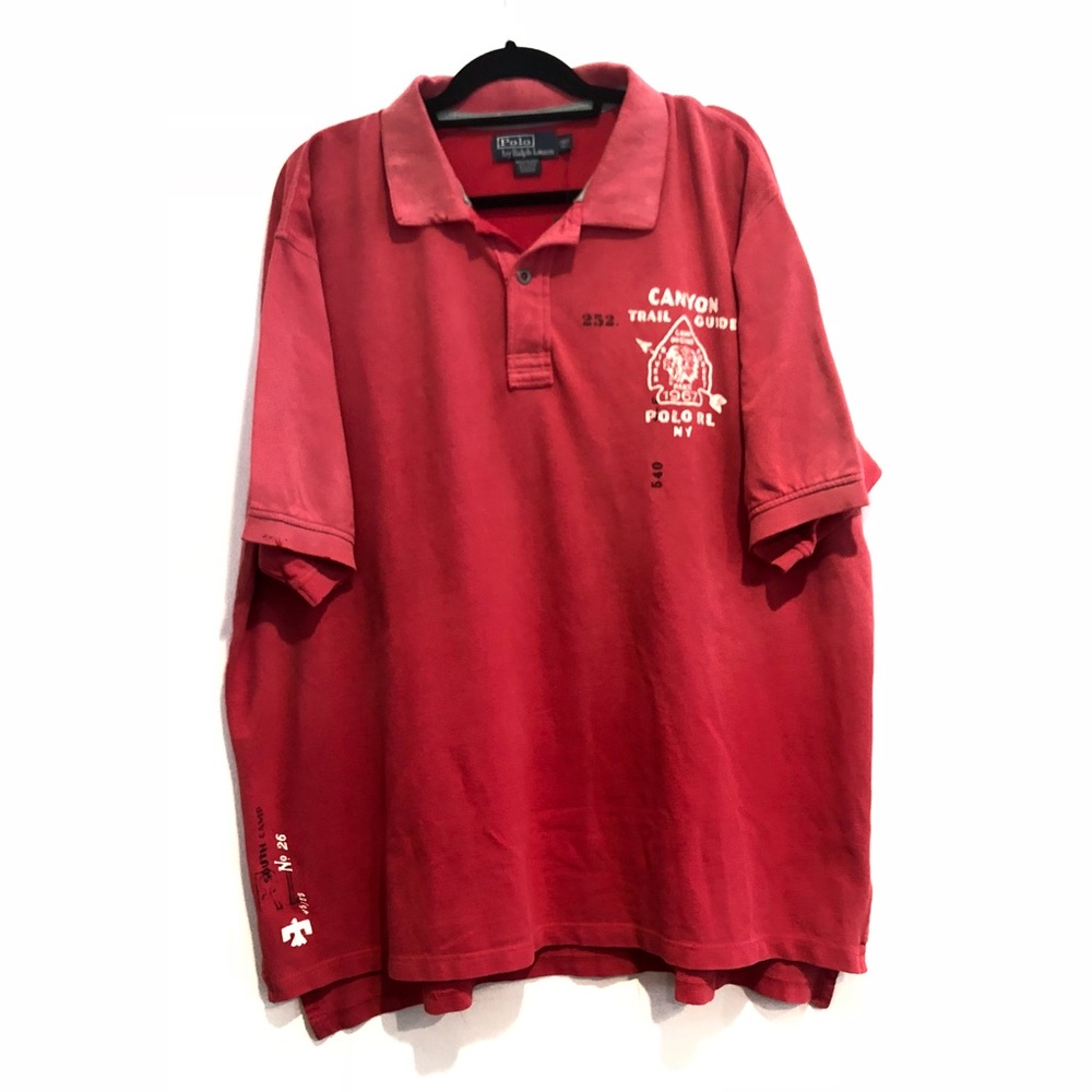 Polo Ralph Lauren Men's Polo shirt size XXL 2xlt